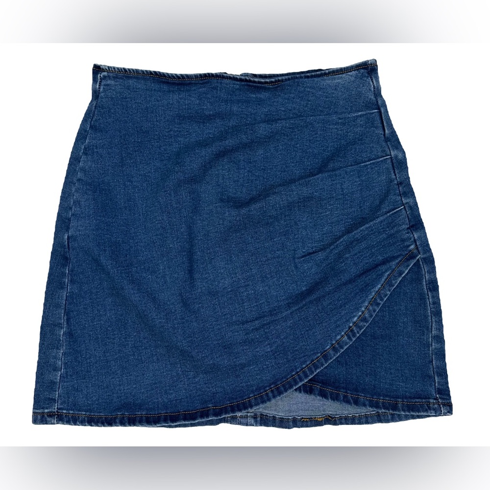 ‼️Vintage Style‼️Tulip Hem Denim Mini Skirt